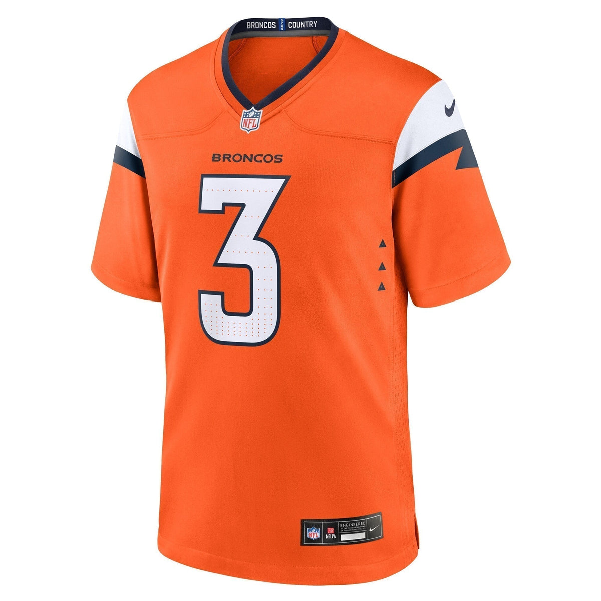 Wil Lutz Denver Broncos  Team Game Jersey -  Orange