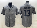 Men's Las Vegas Raiders Hunter Renfrow Gray Game Jersey Joint Edition