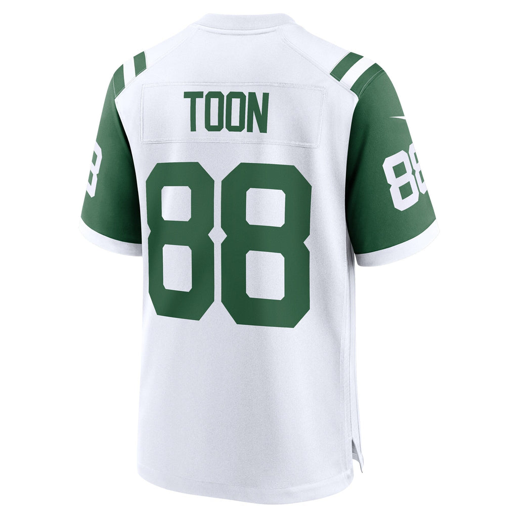 Al Toon New York Jets  Classic Alternate Retired   Game Jersey - White