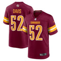 Jamin Davis Washington Commanders    Game Jersey - Burgundy