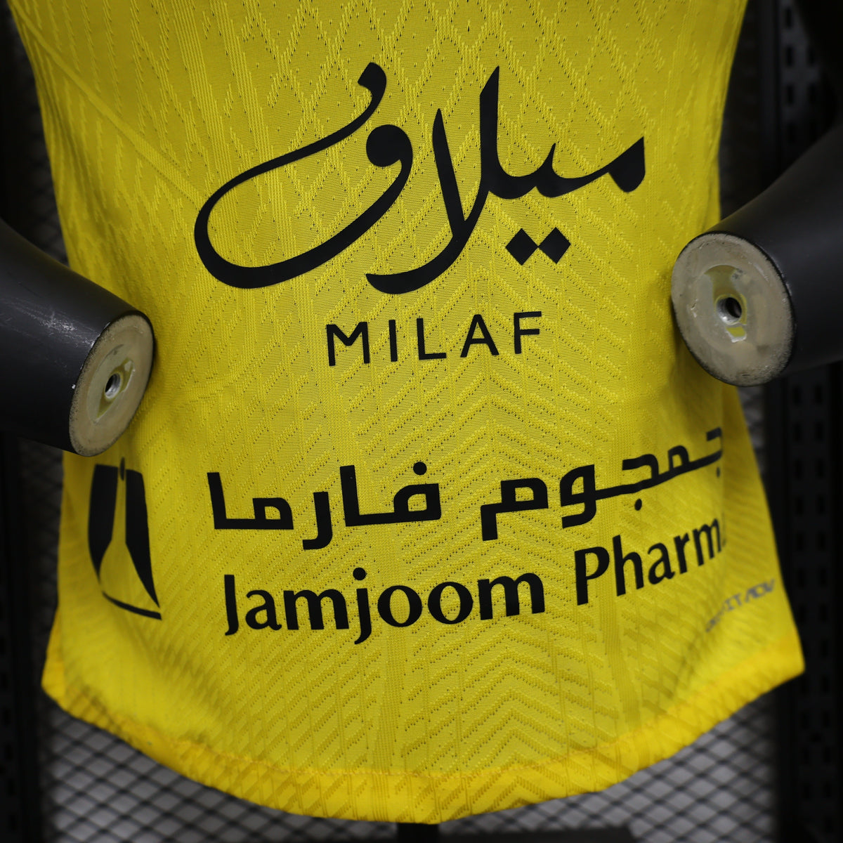 2026 Jeddah Union Yellow Home Player Version Jersey