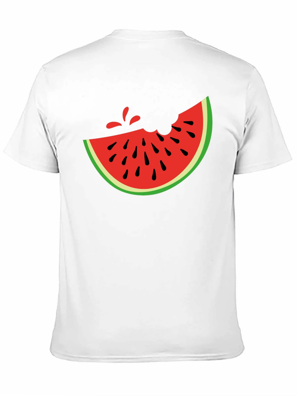 Watermelon Slice Graphic Tee - Casual Summer Style