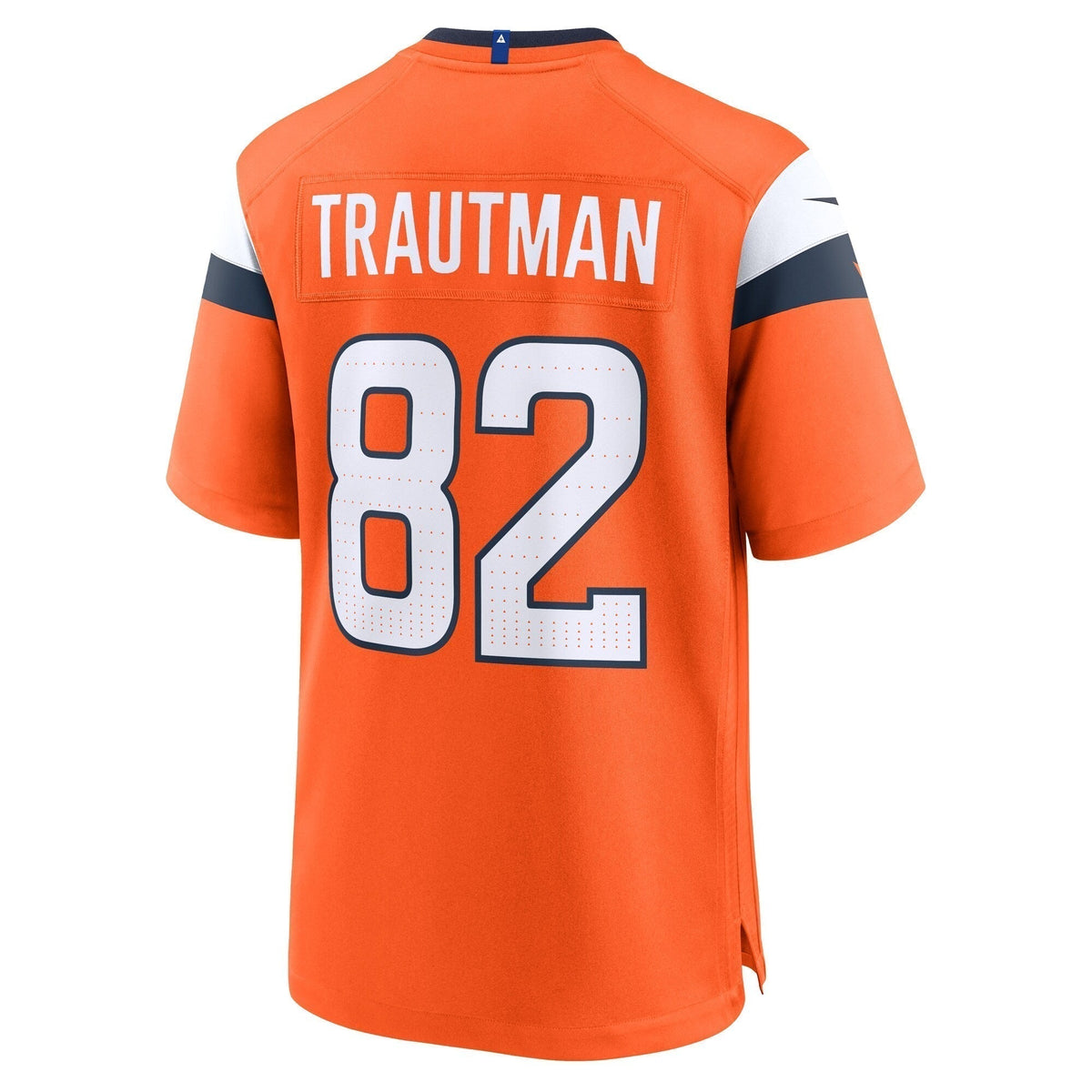 Adam Trautman Denver Broncos  Team Game Jersey -  Orange