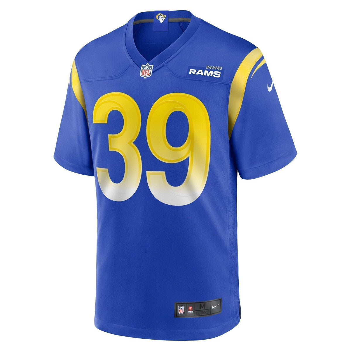 Jaylen McCollough Los Angeles Rams  Game Jersey -  Royal