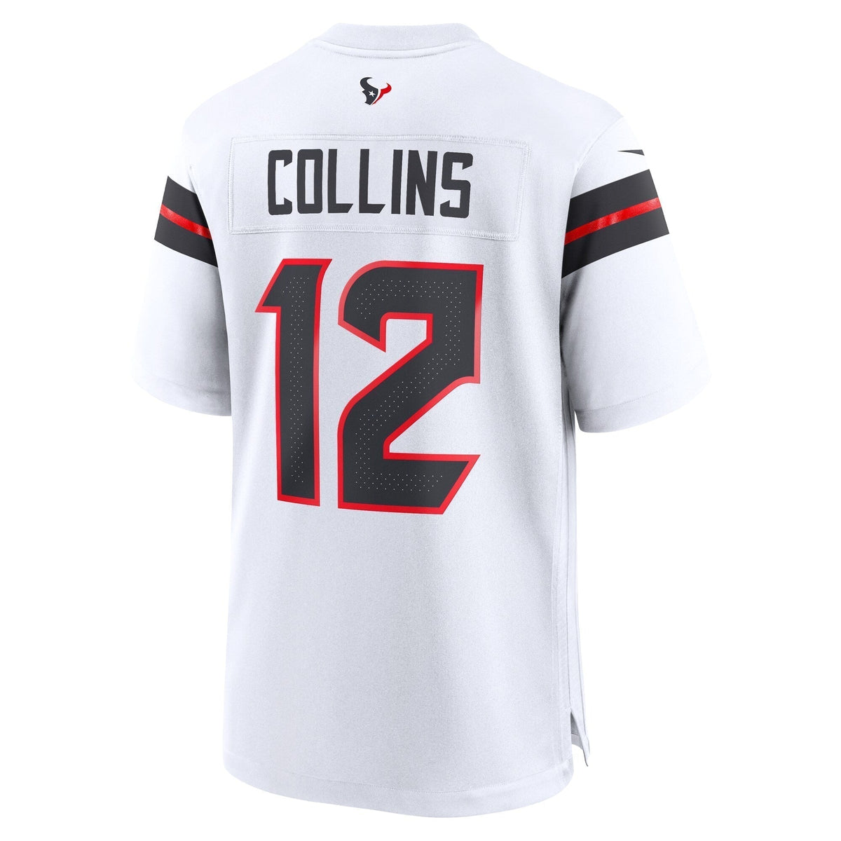 Nico Collins Houston Texans  Game Jersey -  White
