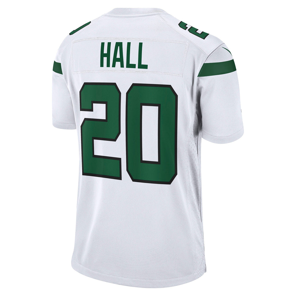 Breece Hall New York Jets  Away Game   Jersey - White