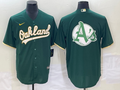 Men's Oakland Athletics Kelly Green Alternate Replica Team Jersey1