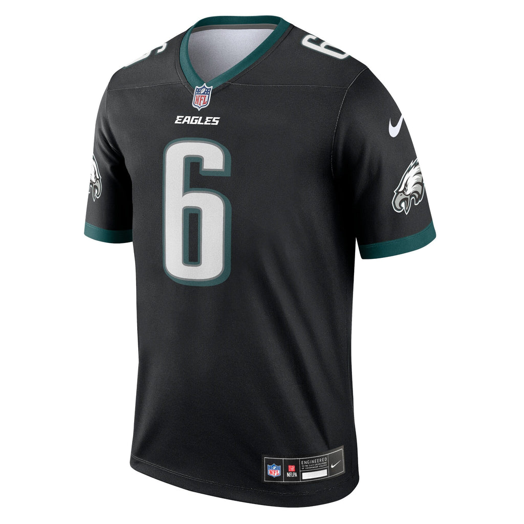 DeVonta Smith Philadelphia Eagles  Legend Jersey - Black