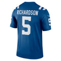 IN.Colts #5 Anthony Richardson Royal Legend Player Performance Top Jersey