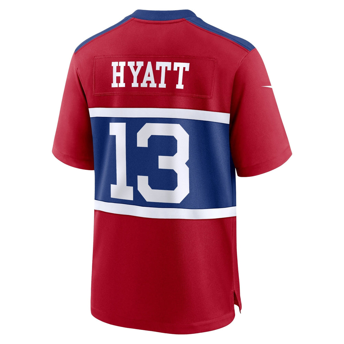 Jalin Hyatt New York Giants  Alternate   Game Jersey - Century Red