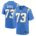 Foster Sarell Los Angeles Chargers  Game   Jersey - Powder Blue