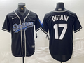 Men's Los Angeles Dodgers Joe Kelly Black Replica Player Jersey