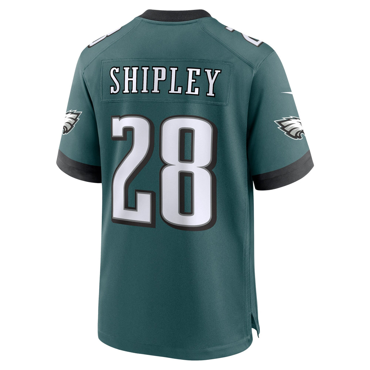 Will Shipley Philadelphia Eagles  Team Game Jersey - Midnight Green