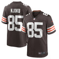 David Njoku Cleveland Browns    Game Jersey - Brown