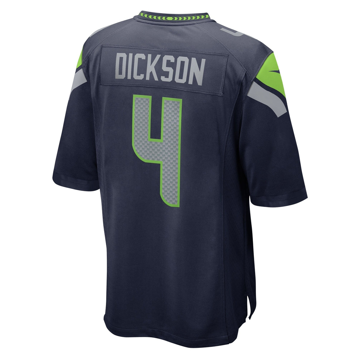 Michael Dickson Seattle Seahawks  Game Jersey - College Navy