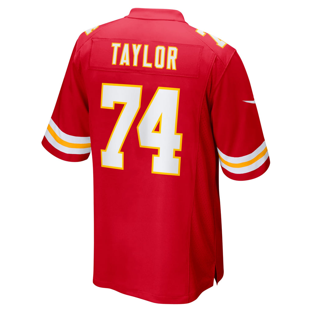 Jawaan Taylor Kansas City Chiefs  Game   Jersey - Red