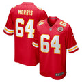 Wanya Morris Kansas City Chiefs   Game Jersey -  Red
