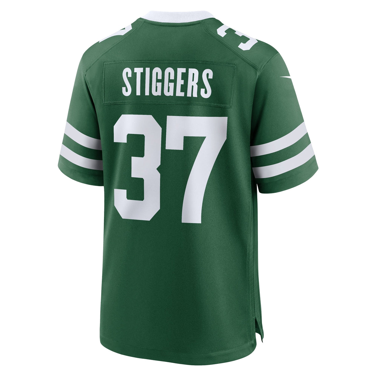 Qwan'tez Stiggers New York Jets  Team Game Jersey - Legacy Green