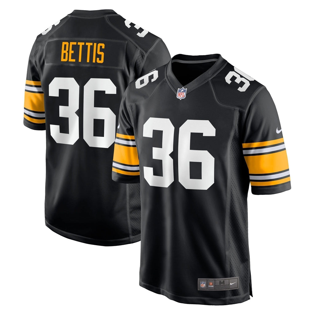 Jerome Bettis Pittsburgh Steelers  Retired   Jersey - Black