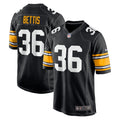 Jerome Bettis Pittsburgh Steelers  Retired   Jersey - Black