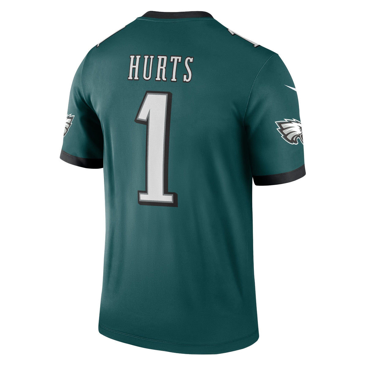 Jalen Hurts Philadelphia Eagles  Legend Jersey - Midnight Green
