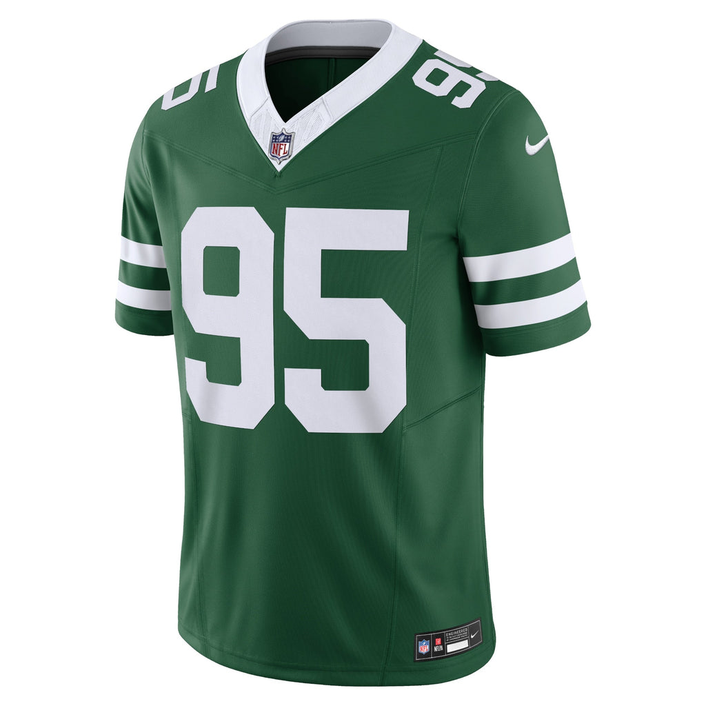 Quinnen Williams New York Jets  Vapor F.U.S.E. Limited Jersey - Legacy Green