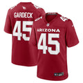 Dennis Gardeck Arizona Cardinals  Team Game Jersey -  Cardinal
