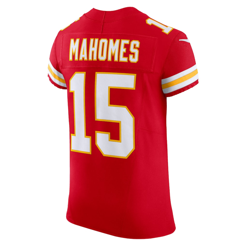 KC.Chiefs #15 Patrick Mahomes Red Vapor F.U.S.E. Elite Jersey