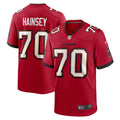 Robert Hainsey Tampa Bay Buccaneers  Game Jersey - Red