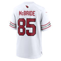 A.Cardinals #85 Trey McBride White Game Jersey