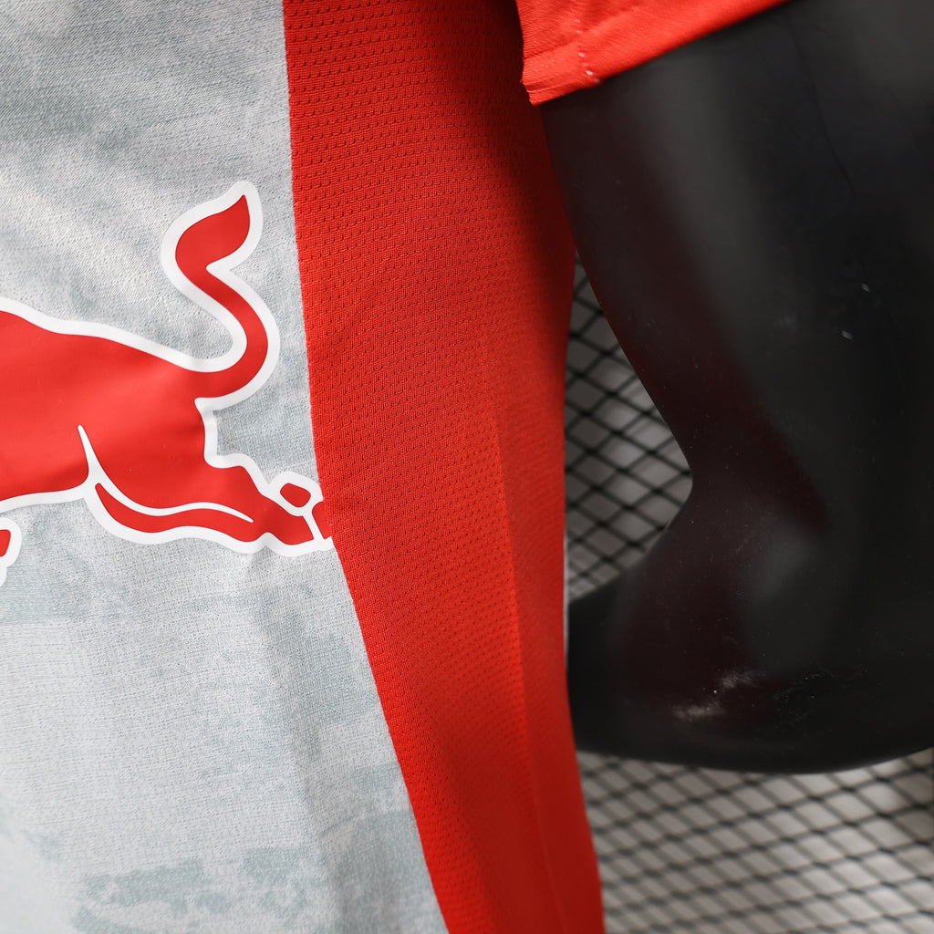 2026 New York Red Bulls Home Player Edition Jersey