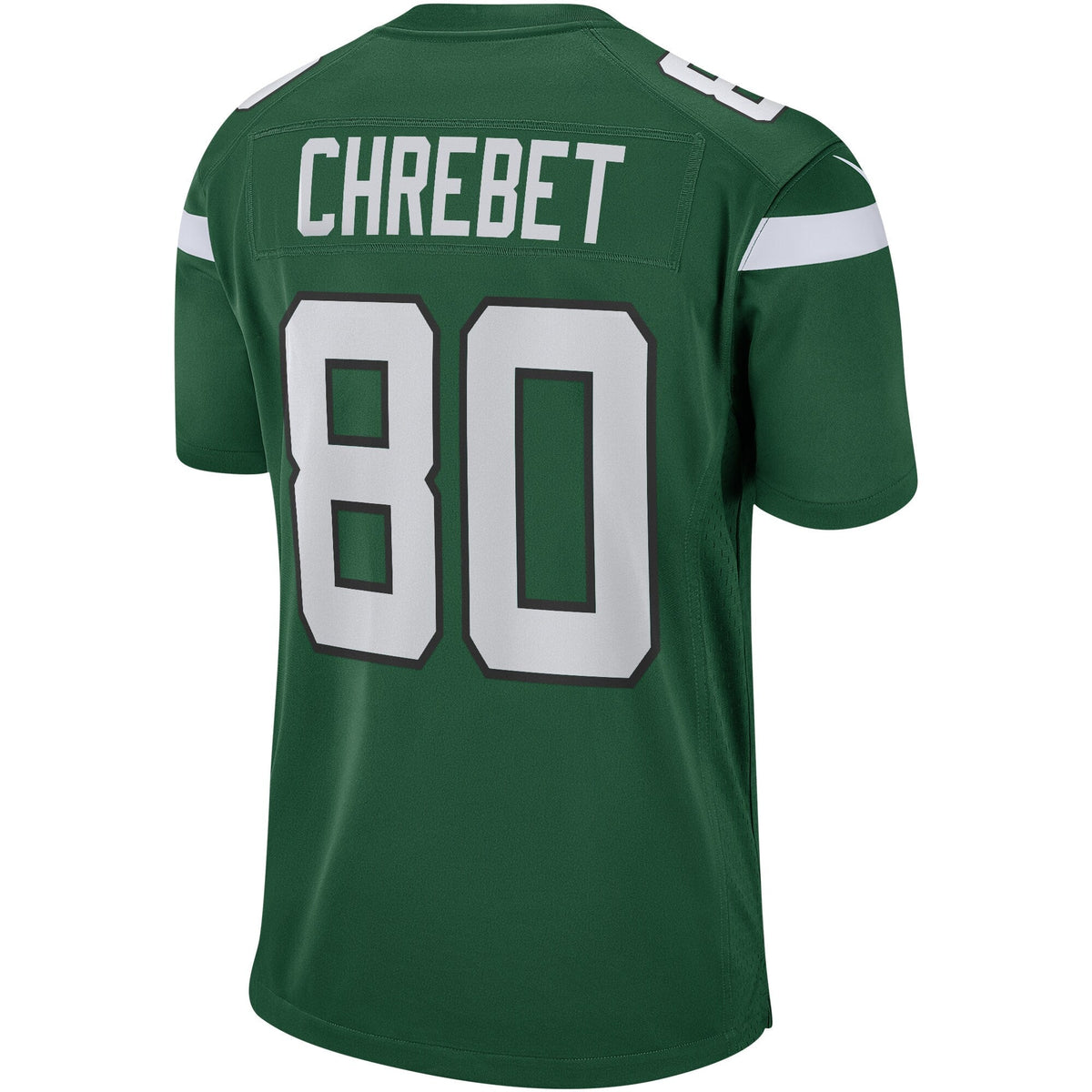 Wayne Chrebet New York Jets  Game Retired   Jersey - Gotham Green