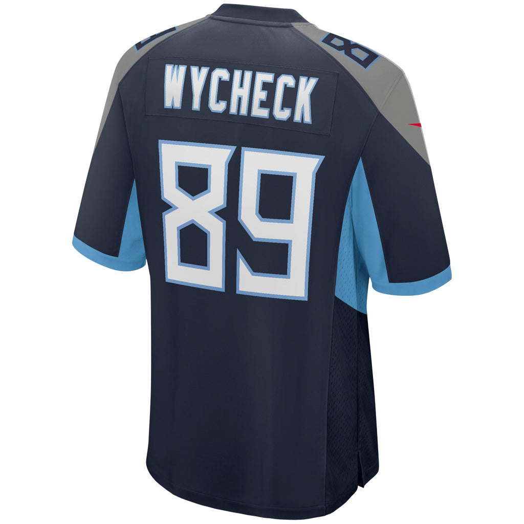 Frank Wycheck Tennessee Titans  Game Retired   Jersey - Navy