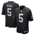 Divine Deablo Las Vegas Raiders    Game Jersey - Black