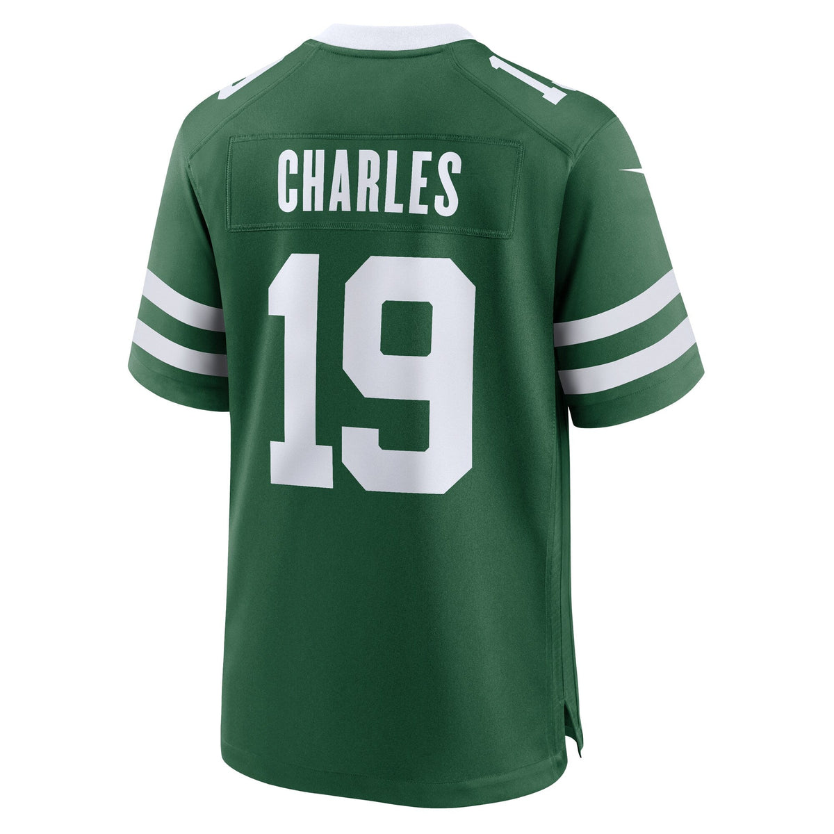 Irvin Charles New York Jets  Team Game Jersey - Legacy Green