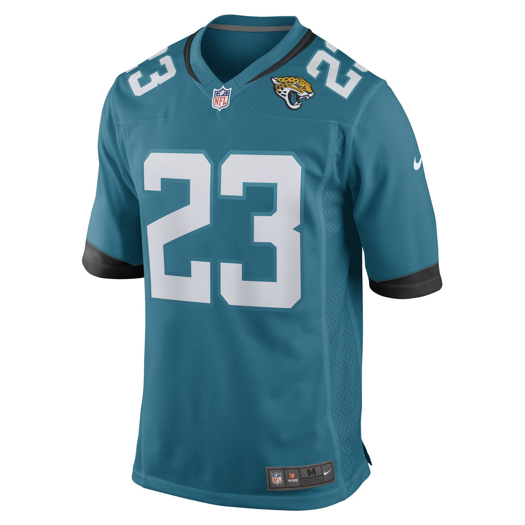 Foyesade Oluokun Jacksonville Jaguars  Game   Jersey - Teal