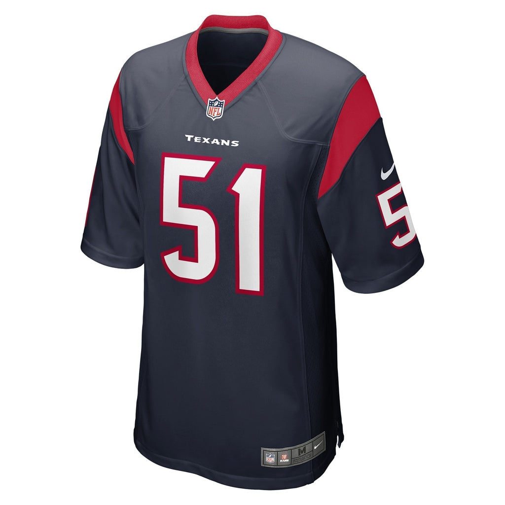 Will Anderson Jr. Houston Texans   Game Jersey - Navy