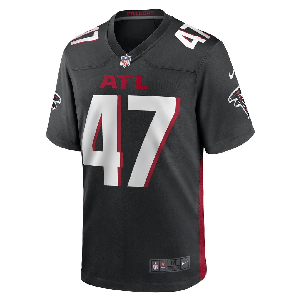 Arnold Ebiketie Atlanta Falcons  Game   Jersey - Black