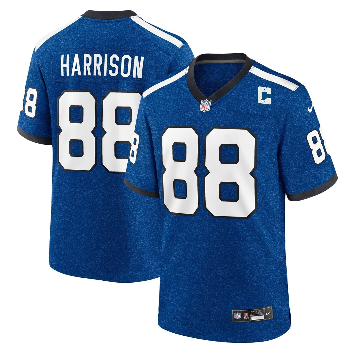 Marvin Harrison Indianapolis Colts  Indiana Nights Alternate Game Jersey - Royal