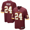 Antonio Gibson Washington Football Team  Game   Jersey - Burgundy