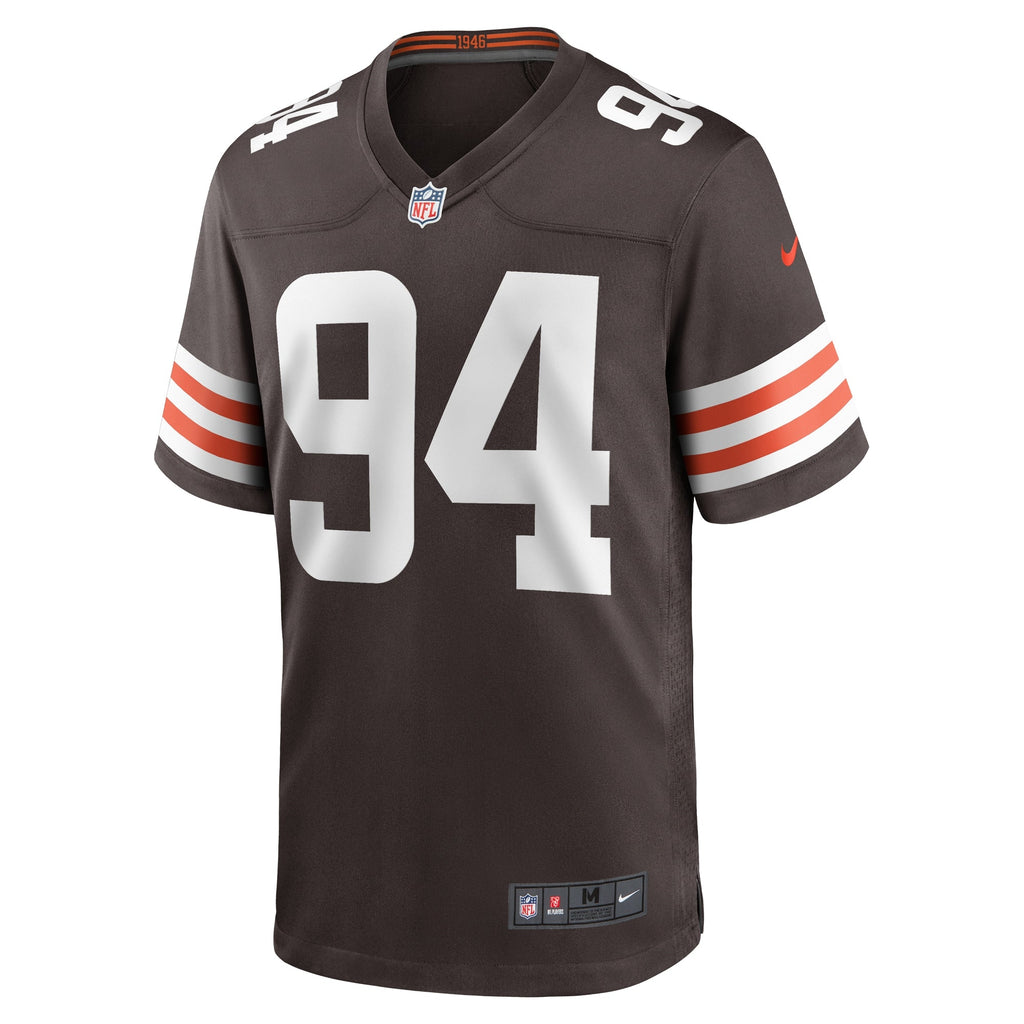 Dalvin Tomlinson Cleveland Browns  Game   Jersey - Brown