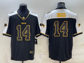 Men's Buffalo Bills Stefon Diggs Black Player Game Jersey