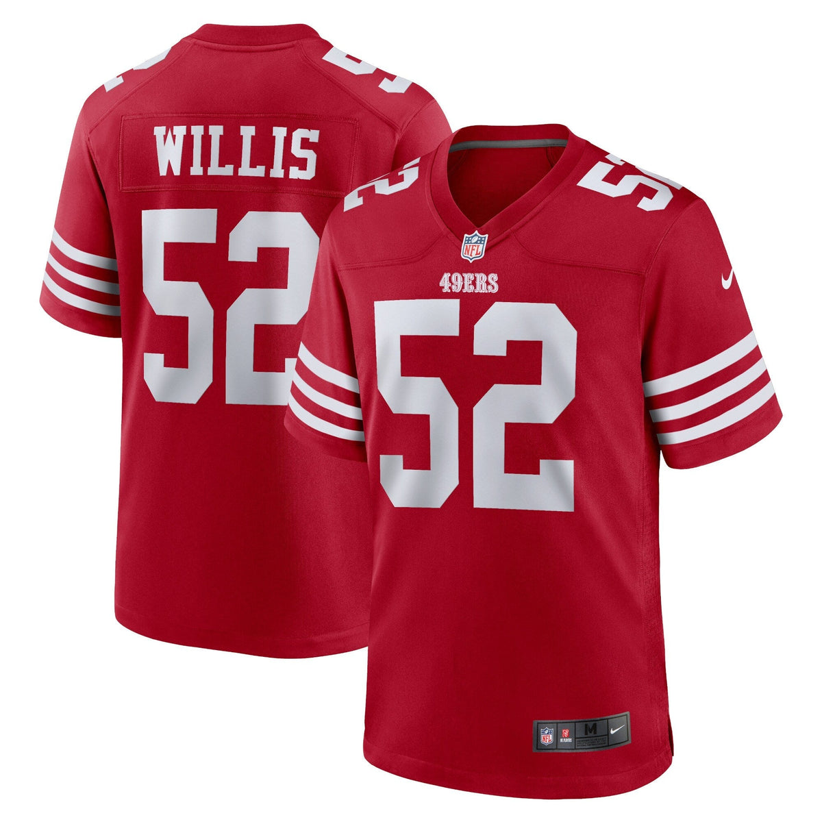 Patrick Willis San Francisco 49ers  Retired   Game Jersey - Scarlet