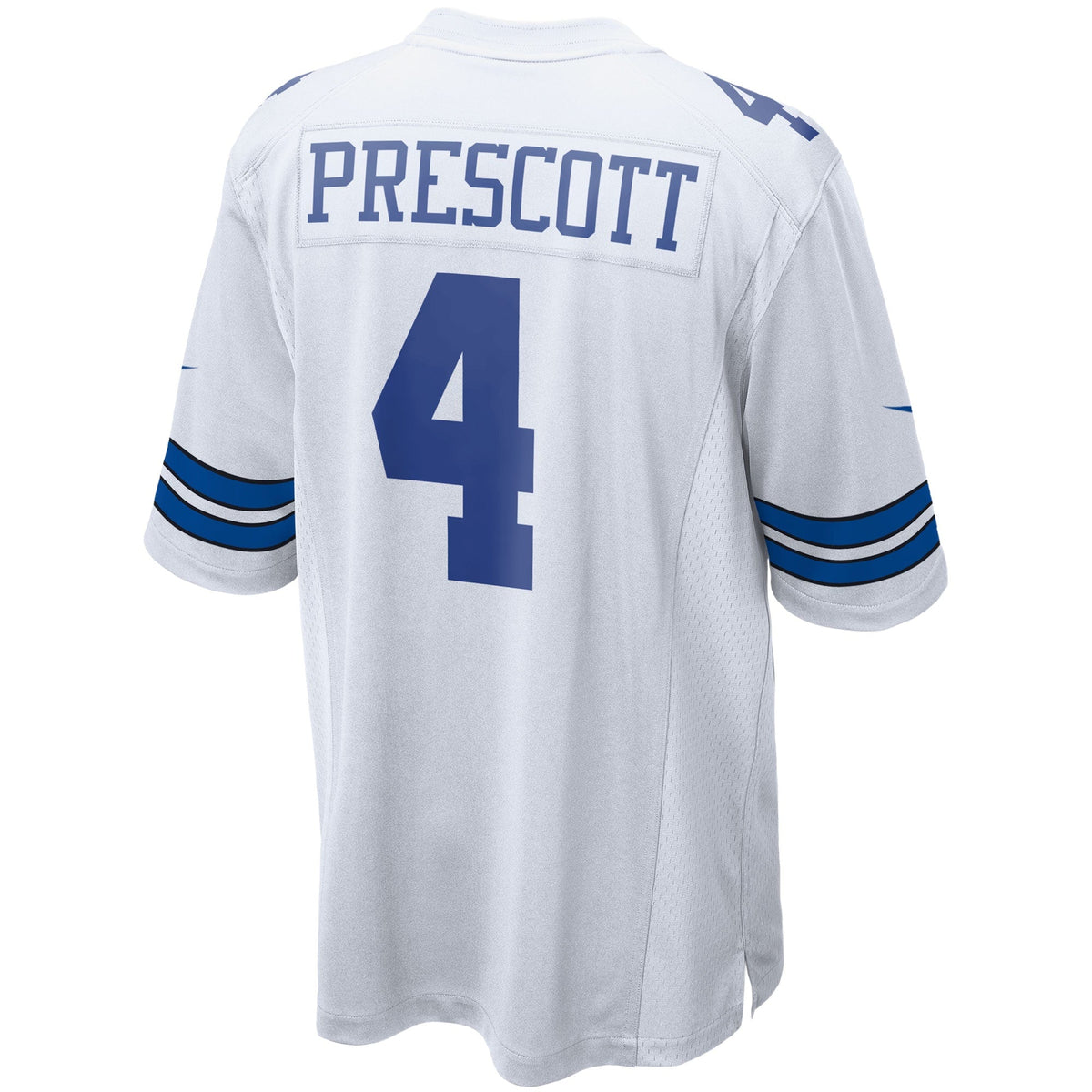 Dak Prescott Dallas Cowboys Game Team Jersey - White