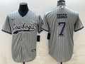 Men's Dallas Cowboys Trevon Diggs Gray Game Player Jersey Joint Edition