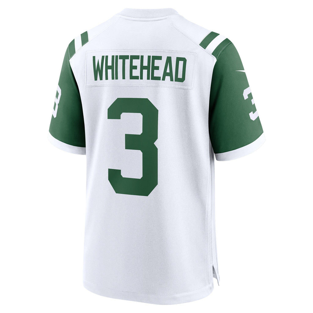 Jordan Whitehead New York Jets  Classic Alternate   Game Jersey - White