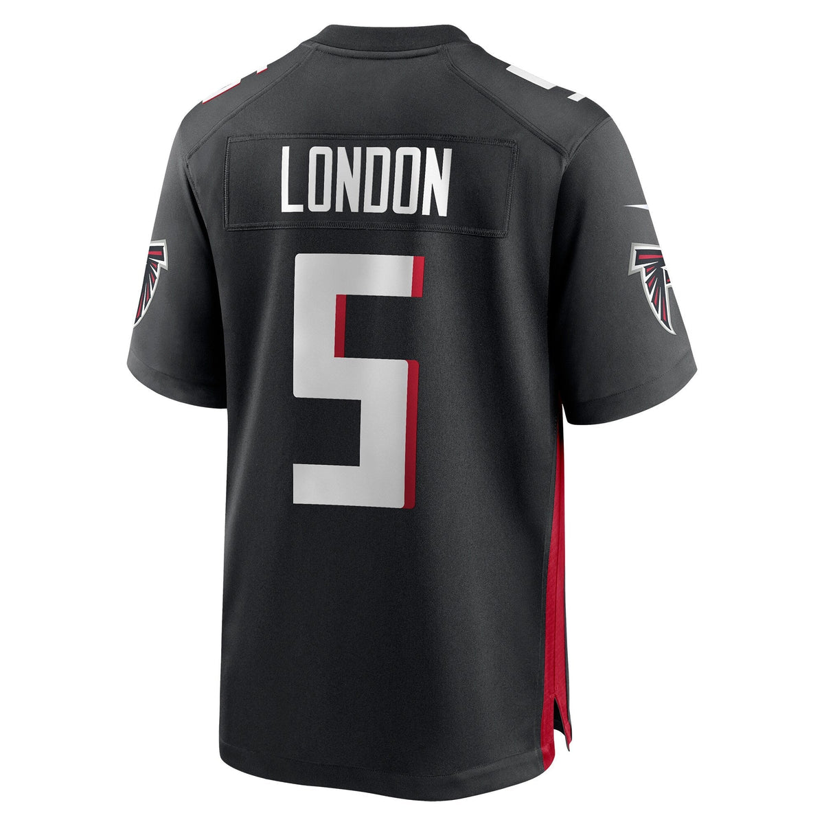 Drake London Atlanta Falcons    Game Jersey - Black