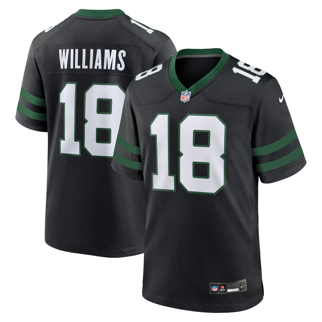 Mike Williams New York Jets   Alternate Game   Jersey  Legacy Black