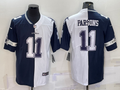 Men's Dallas Cowboys Micah Parsons Navy/White Game Jersey