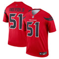 Will Anderson Jr. Houston Texans  Legend Jersey - Red